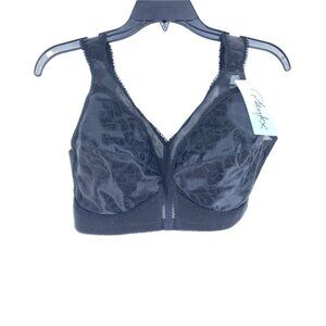 Playtex 18 Hr Bra Size 38D Original Comfort Strap Black